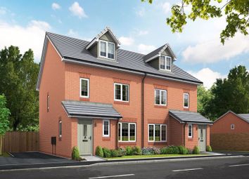 Thumbnail Semi-detached house for sale in Plot 76, The Jenner, Rectory Woods, Rectory Lane, Standish, Wigan