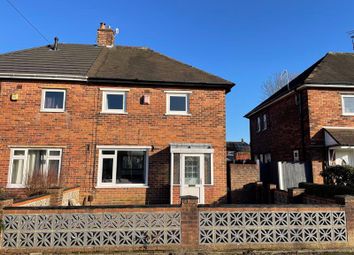 Thumbnail 2 bed semi-detached house for sale in Magdalen Road, Blurton, Stoke-On-Trent, Staffordshire