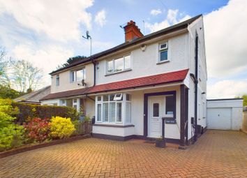 Thumbnail Semi-detached house for sale in Buckland Road, Lower Kingswood, Tadworth