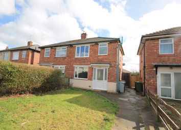 Thumbnail 3 bed semi-detached house to rent in Underwood Lane, Crewe