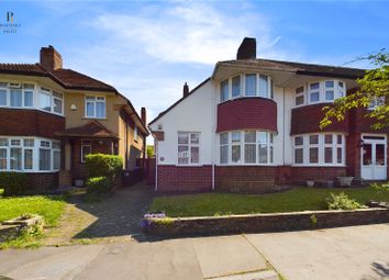 Thumbnail 3 bed end terrace house for sale in Court Drive, Waddon