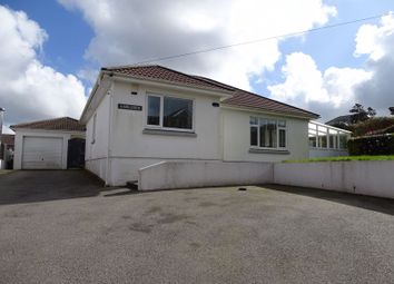 Thumbnail Detached bungalow for sale in Trewirgie Hill, Redruth