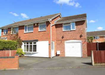 Thumbnail 4 bed semi-detached house for sale in Walker Crescent, St Georges, Telford