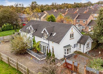 Thumbnail 4 bed detached house for sale in Stryd Silurian, Llanharry, Pontyclun