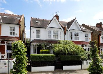 Thumbnail 4 bedroom semi-detached house for sale in Dunmore Road, West Wimbledon