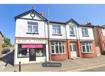 Thumbnail Flat to rent in High Street, Dyserth, Rhyl
