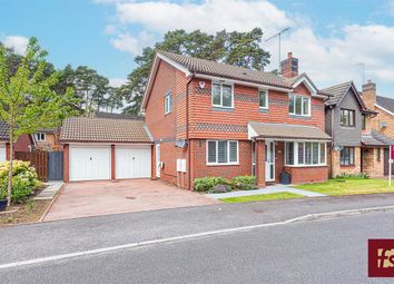 Thumbnail Detached house for sale in Lupin Ride, Kings Copse, Crowthorne