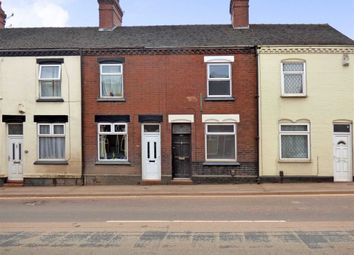 Thumbnail 2 bed terraced house for sale in Shelton New Road, Hanley, Stoke-On-Trent