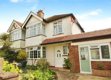 Thumbnail Semi-detached house for sale in Southdown Road, Bognor Regis, West Sussex