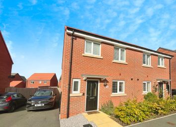 Thumbnail 3 bed terraced house for sale in Magnolia Way, Sowerby, Thirsk