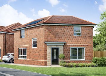 Thumbnail 3 bedroom detached house for sale in "Ancona" at Bent House Lane, Durham