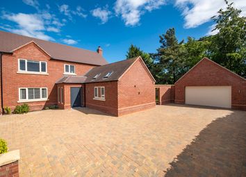 Thumbnail 4 bed detached house for sale in Milford Road, Baschurch, Shrewsbury