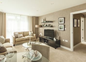 Thumbnail 1 bed flat for sale in Drake Way, Kennet Island, Reading