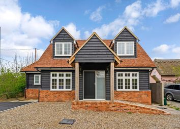 Thumbnail 3 bedroom detached house for sale in The Gables, Stortford Road, Little Canfield, Dunmow