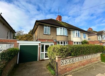 Thumbnail 2 bed semi-detached house for sale in The Headlands, Northampton