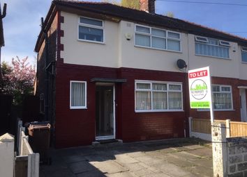 Thumbnail Semi-detached house to rent in Marina Crescent, Bootle, Liverpool
