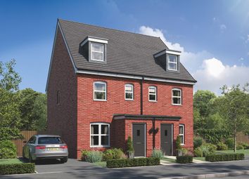 Thumbnail 3 bed semi-detached house for sale in "The Saunton" at London Road, Rockbeare, Exeter