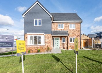 Thumbnail 4 bed detached house for sale in Cornfield Way, Rayleigh