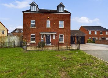 Thumbnail Detached house for sale in Lakenheath Kingsway, Quedgeley, Gloucester, Gloucestershire