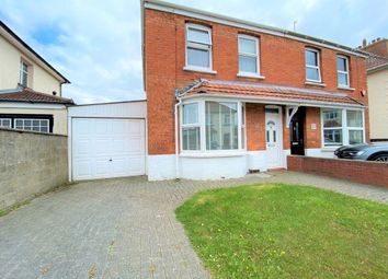 Thumbnail 3 bed semi-detached house for sale in Clinton Road, Barnstaple