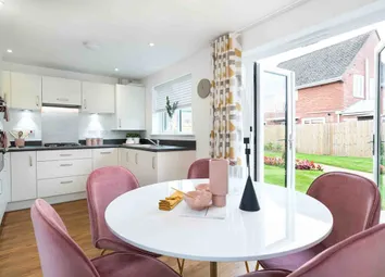 French Doors Opening Out To The Garden