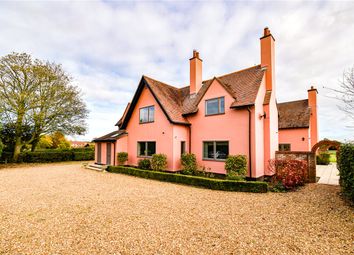 Thumbnail Detached house to rent in Parsonage Farmhouse, The Street, Kirtling, Newmarket