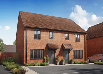 Exterior CGI View Of Our 3 Bed Ellerton Home