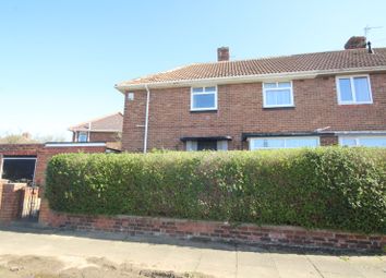 Thumbnail Semi-detached house for sale in Cragdale Road, Middlesbrough, North Yorkshire
