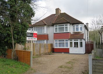 Thumbnail Semi-detached house to rent in Elms Lane, Wembley, Middlesex, Middlesex