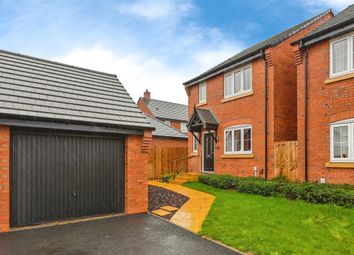 Thumbnail Detached house for sale in Lapwing Avenue, Streethay, Lichfield