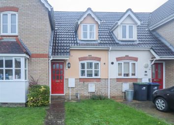 Thumbnail 1 bed terraced house to rent in Kingfisher Drive, Burwell, Cambridge