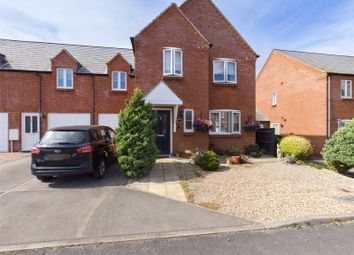 Thumbnail 3 bed semi-detached house for sale in Cox's Meadow, Lea, Ross-On-Wye, Herefordshire