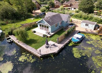 Thumbnail 2 bed detached bungalow for sale in Crabbetts Marsh, Horning