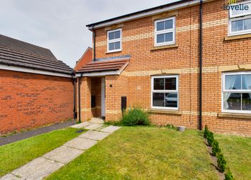 Thumbnail 2 bed terraced house for sale in Hoe Drive, Market Rasen