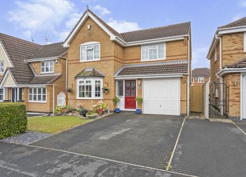 Thumbnail 4 bed detached house for sale in Kestrel Drive, Adwick-Le-Street, Doncaster