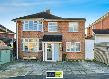 Thumbnail Detached house for sale in Kingsgate Avenue, Birstall, Leicester, Leicestershire