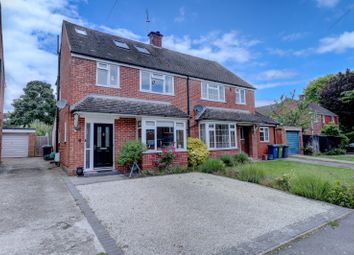 Thumbnail Semi-detached house to rent in Maurice Mount, Hazlemere, High Wycombe, Buckinghamshire