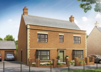Thumbnail Detached house for sale in "The Maidford" at Aintree Avenue, Towcester