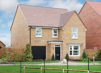 Thumbnail 4 bed detached house for sale in "Millford" at Boroughbridge Road, Knaresborough