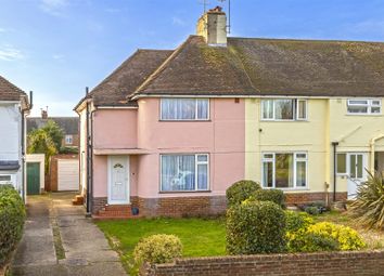 Thumbnail 3 bed end terrace house for sale in Bramber Road, Broadwater, Worthing