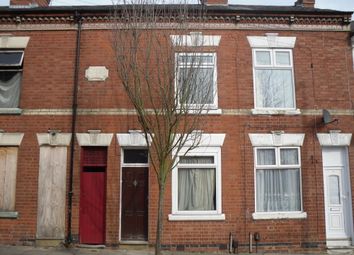 Thumbnail Terraced house to rent in Cedar Road, Ground Floor, Leicester