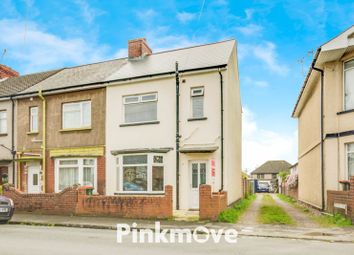 Thumbnail End terrace house for sale in Balmoral Road, Newport