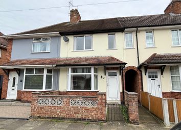 Thumbnail 2 bed terraced house for sale in Park Road, Wigston, Leicestershire.