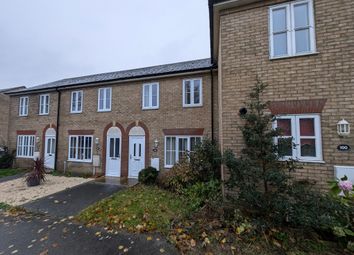 Thumbnail 3 bed terraced house to rent in Carr Avenue, Leiston