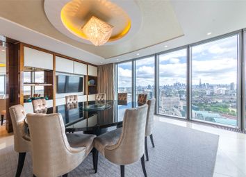 Thumbnail Flat to rent in The Tower, 1 St. George Wharf, London