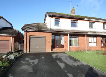 Thumbnail 3 bed semi-detached house for sale in Oakland Grove, Ballynahinch