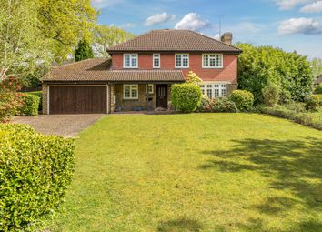 Thumbnail 4 bedroom detached house for sale in Burleigh Park, Cobham