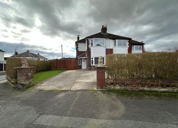 Thumbnail Semi-detached house for sale in Thorntrees Avenue, Lea, Preston