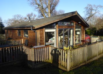 Thumbnail 2 bed mobile/park home for sale in Edgeley Parl, Farley Green, Guildford, Surrey