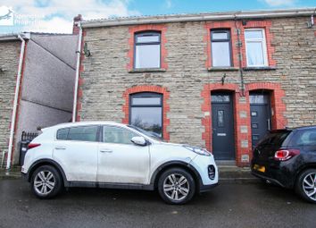 Thumbnail 3 bed terraced house for sale in Woodville Terrace, Argoed, Blackwood, Gwent